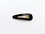 Prada hair clips nera