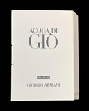 Giorgio Armani Acqua Di Giò Parfum uomo campioncino da 1,2 ml spray