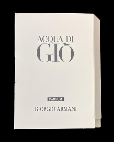 Giorgio Armani Acqua Di Giò Parfum uomo campioncino da 1,2 ml spray