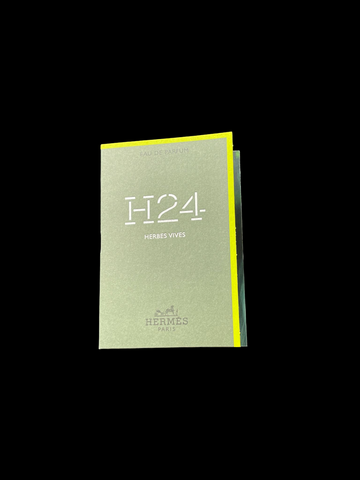 Hermès H24 Herbes Vives eau de parfum uomo campioncino da 2 ml spray