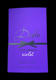 Dolce & Gabbana Violet eau de toilette donna campioncino da 1,5 ml spray