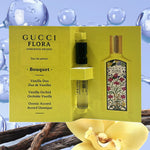 GUCCI FLORA GORGEOUS ORCHID eau de parfum donna campioncino da 1,5 ml spray