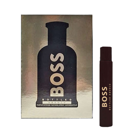 Hugo Boss BOSS Bottled Absolu eau de parfum uomo campioncino da 1,2 ml spray