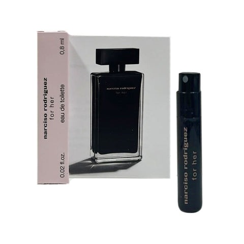 NARCISO RODRIGUEZ FOR HER eau de toilette donna campioncino da 0,8 ml spray