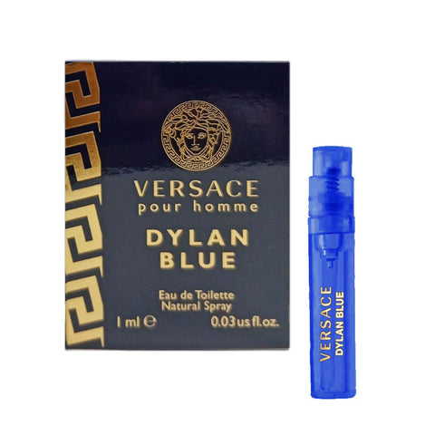 Versace Dylan Blue Pour Homme eau de toilette spray  campioncino 1ml