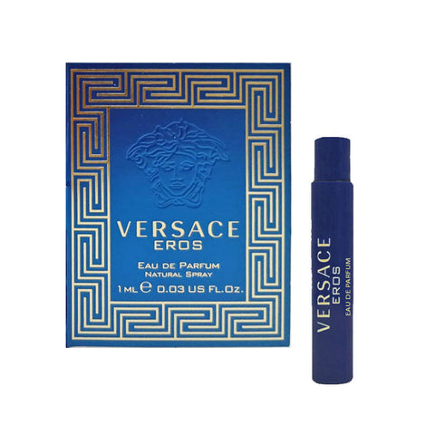 Versace Eros eau de parfum per uomo natural spray campioncino 1 ml