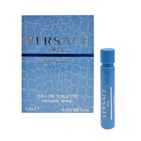 Versace Man Eau Fraìche eau de toilette uomo campioncino da 1 ml spray