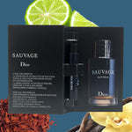 DIOR SAUVAGE eau de parfum uomo campioncino da 1 ml spray