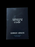 Armani Code eau de toilette uomo campioncino da 1,2 ml spray