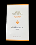 Aqua Allegoria Mandarine Basilic eau de toilette donna campioncino da 1 ml spray