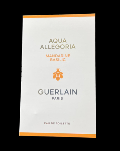 Aqua Allegoria Mandarine Basilic eau de toilette donna campioncino da 1 ml spray
