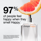 Clinique Happy eau de parfum donna da 100 ml spray