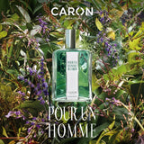 Caron Pour Un Homme eau de toilette uomo campioncino da 1,5 ml spray