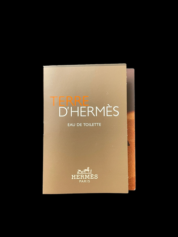 Hermès Terre D'Hermès eau de toilette uomo campioncino da 2 ml spray