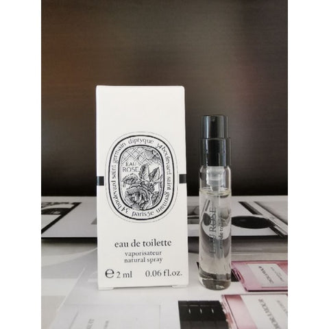 Diptyque Eau Rose eau de toilette unisex da 2 ml spray