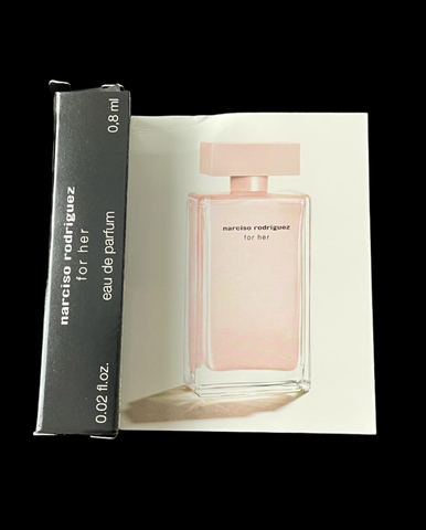 Narciso Rodriguez For Her eau de parfum donna campioncino da 0,8 ml spray