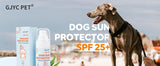 GJYC PET protezione solare per cani con filtro UVA/UVB e fattore SPF 25