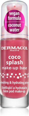 Dermacol Coco Splash primer idratante viso per fondotinta da 20 ml