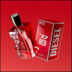 Diesel D RED eau de parfum uomo miniatura da 10 ml spray