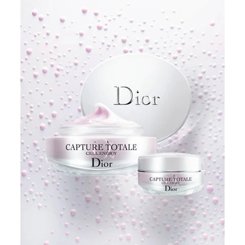 TESTER Dior Capture Totale C.e.l.l. Energy rassodante viso e collo miniatura da 15 ml