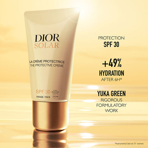 Dior Solar La Crema Protettiva per il viso SPF 30 miniatura da 5 ml