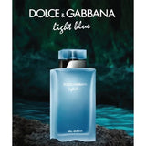 DOLCE & GABBANA LIGHT BLUE EAU INTENSE eau de parfum donna campioncino da 1,5 ml spray