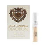 DOLCE & GABBANA DEVOTION eau de parfum donna da 1,5 ml spray