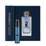 Dolce & Gabbana K eau de toilette uomo campioncino da 0,8 ml spray