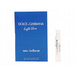 DOLCE & GABBANA LIGHT BLUE EAU INTENSE eau de parfum uomo da 1,5 ml