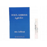 DOLCE & GABBANA LIGHT BLUE EAU INTENSE eau de parfum uomo campioncino da 1,5 ml