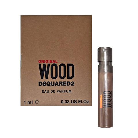 DSQUARED² ORIGINAL WOOD eau de parfum uomo campioncino da 1 ml spray