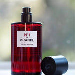 CHANEL N°1 De Chanel L'eau Rouge acqua profumata rivitalizzante per il corpo da 100 ml spray