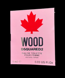 Dsquared Wood Dsquared2 eau de toilette donna campioncino da 1 ml spray