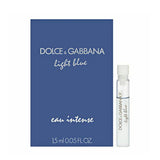 DOLCE & GABBANA LIGHT BLUE EAU INTENSE eau de parfum donna campioncino da 1,5 ml