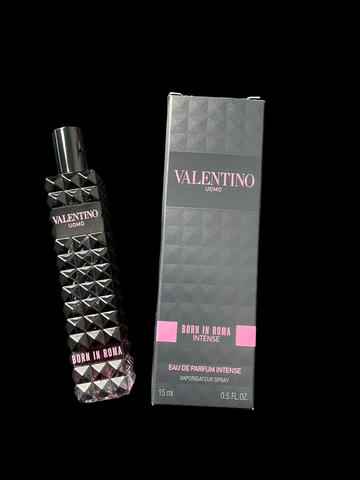 Valentino Uomo Born In Roma eau de parfum intense miniatura da 15 ml spray