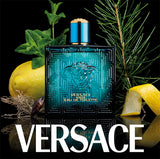 Versace Eros Pour Homme Gift Set 3 pezzi