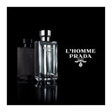 Prada L'Homme eau de toilette uomo da 50 ml spray
