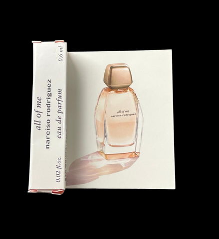 Narciso Rodriguez All Of Me eau de parfum donna campioncino da 0,6 ml spray