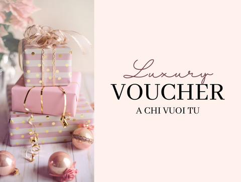 Geschenkgutschein von Luxury &amp; Beauty von Federica