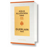 Guerlain Aqua Allegoria Oud Yuzu forte eau de parfum donna campioncino da 1 ml spray