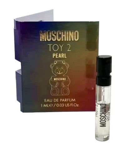 Moschino Toy 2 Pearl eau de parfum donna campioncino da 1 ml spray