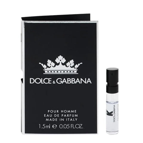 Dolce&Gabbana K eau de parfum uomo campioncino da 1,5 ml spray