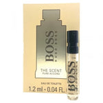 Hugo Boss The Scent Pure Accord eau de toilette uomo campioncino da 1,2 ml spray