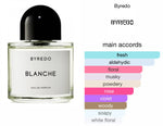 Byredo Blanche Eau de Parfum für Damen 100 ml