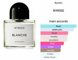 Byredo Blanche Eau de Parfum for women 100 ml