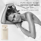 Narciso Rodriguez Pure Musc Blanc For Her eau de parfum intense donna campioncino da 0,6 ml spray