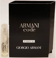 Armani Code Parfum uomo campioncino da 1,2 ml spray