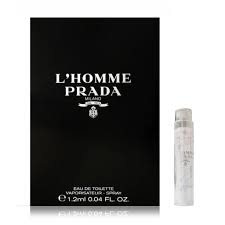 Prada L'Homme eau de toilette uomo campioncino da 1,2 ml spray