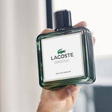 Lacoste Original eau de parfum uomo da 60 ml spray