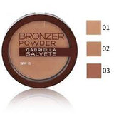 Gabriella Salvete Bronzer Powder SPF15 colore 02
